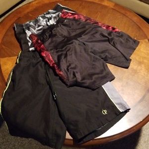 3 pars of boys shorts